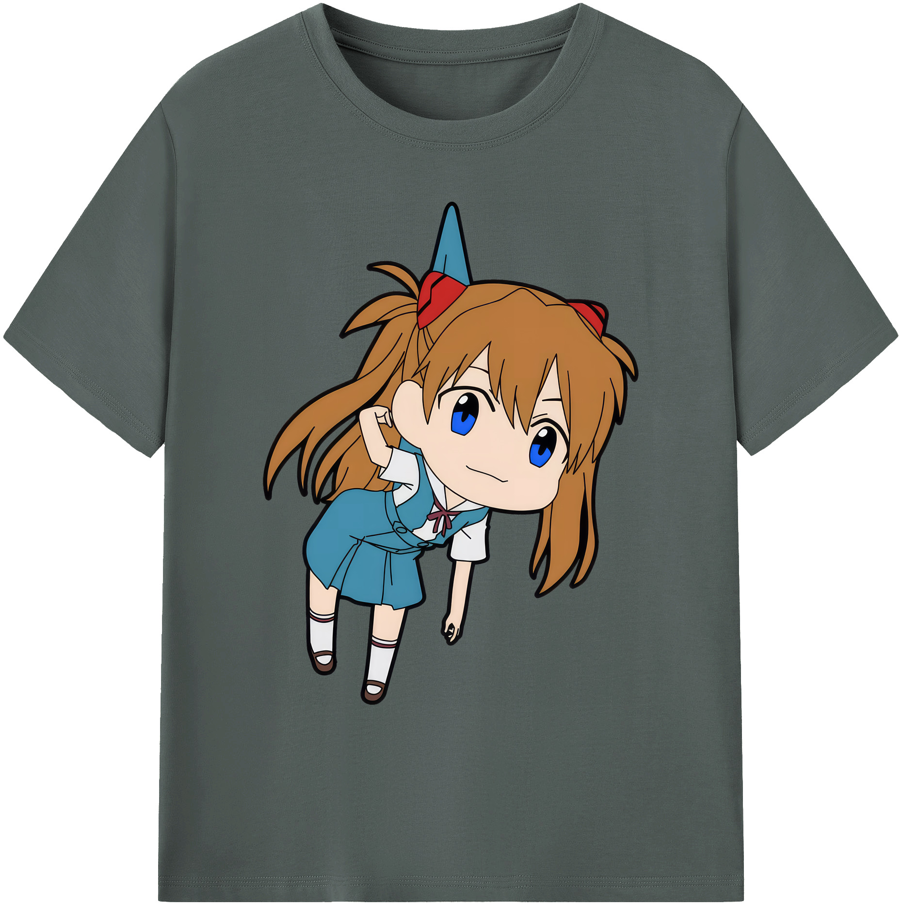 （画像用） EVA 新世紀エヴァンゲリオン 綿100％ メンズ半袖Tシャツ｜肌触りやわらか＆通気性